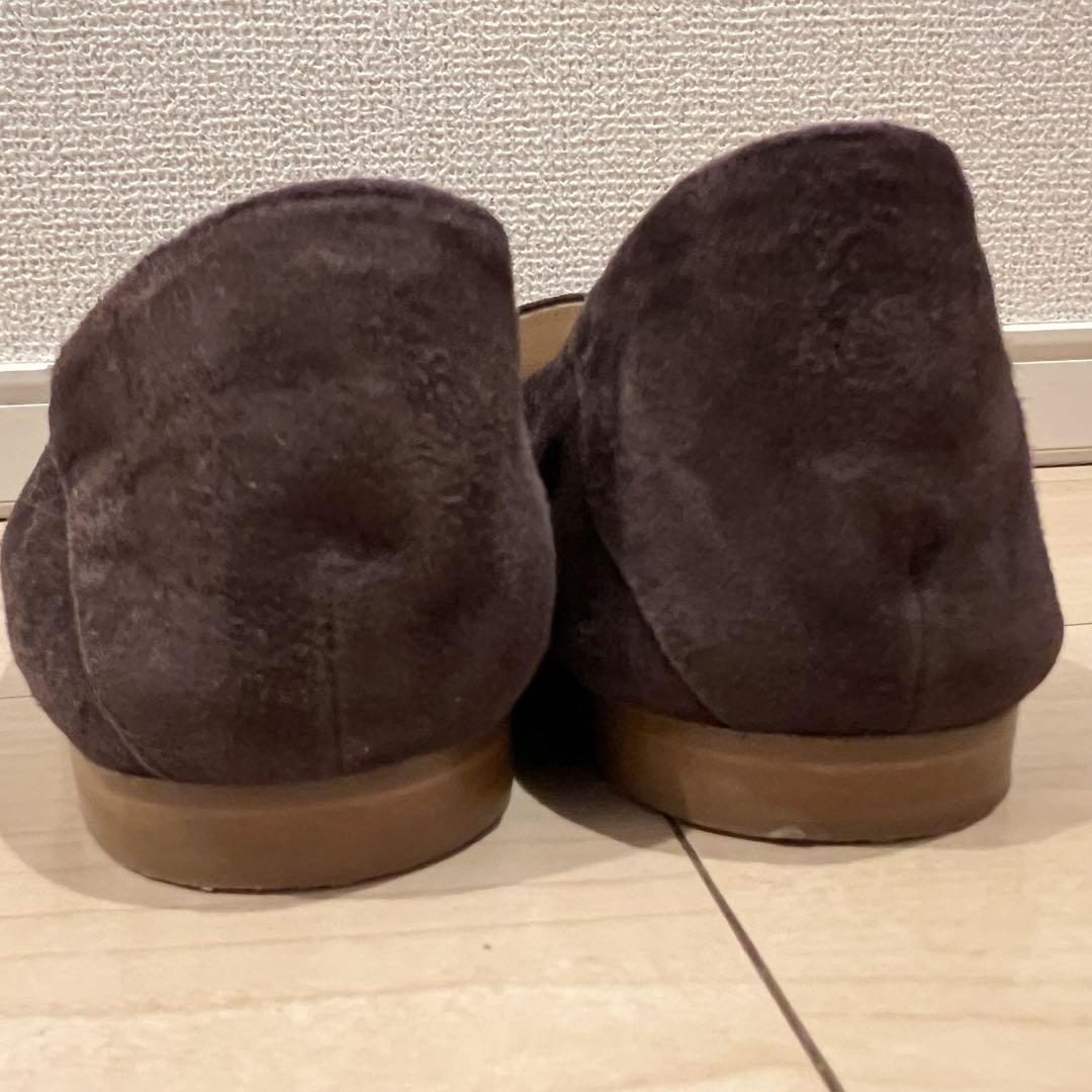 【美品】ファビオルスコーニ ビットローファー スエード ブラウン イタリア製 高 品質ファッション - 【美品】ファビオルスコーニ ビット