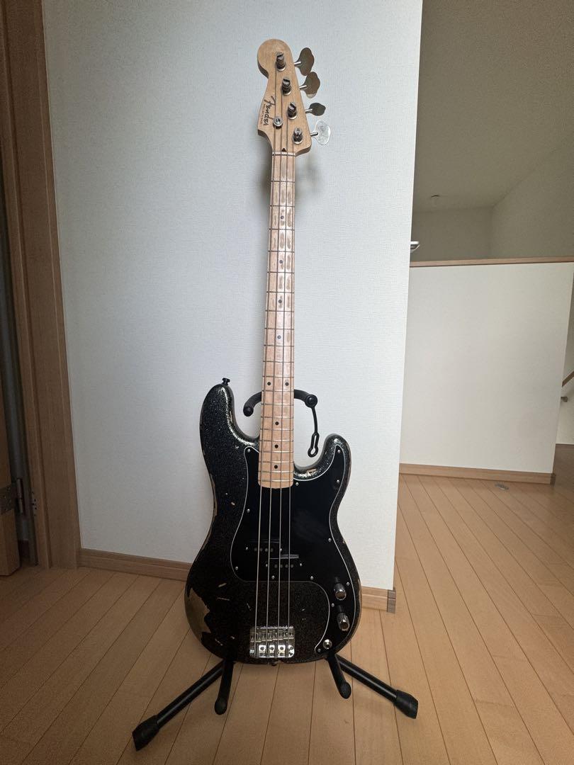 Fender / J Precision Bass Black Gold