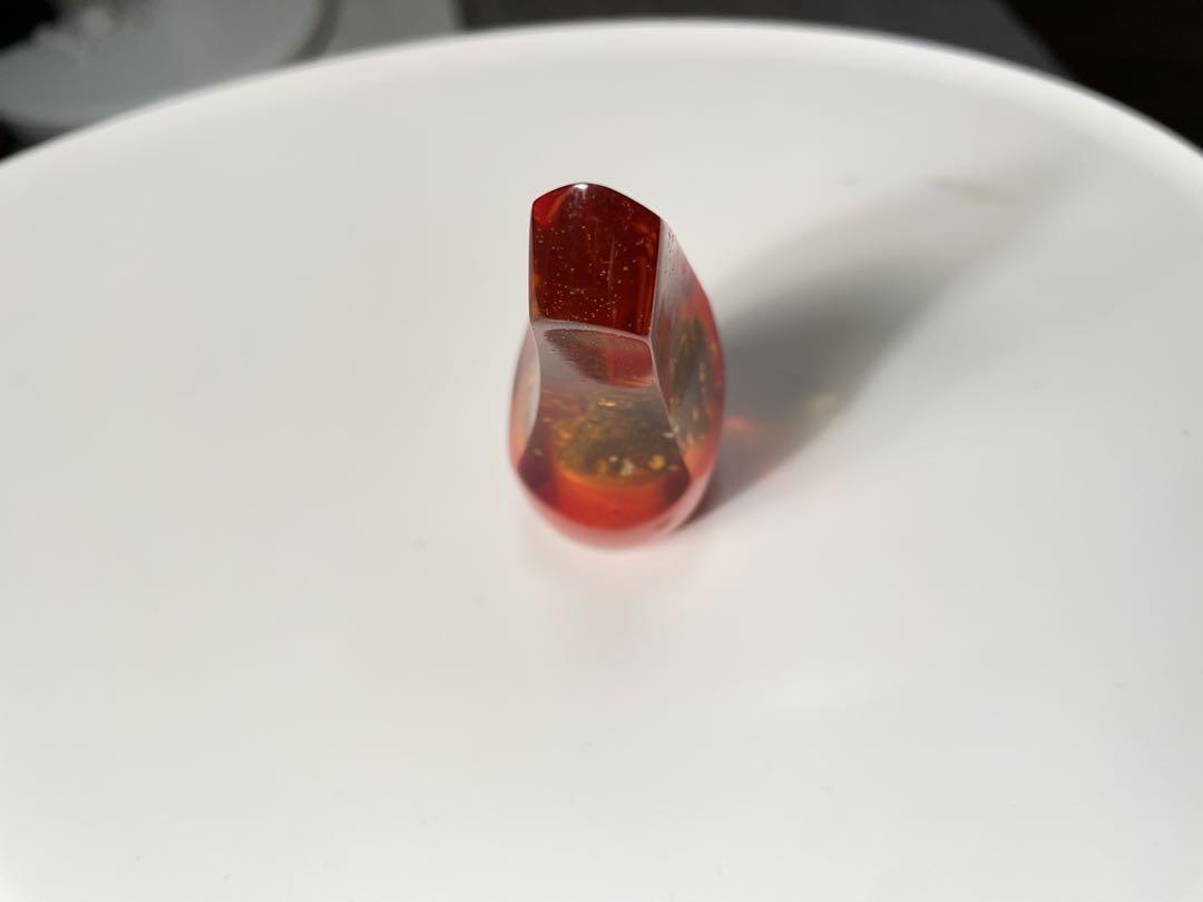 沖縄三線用 アクリル製バチ シーサーモデル - メルカリ