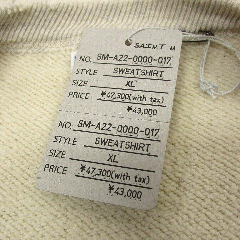 22aw SAINT MICHAEL セントマイケル MOTHER スウェット
