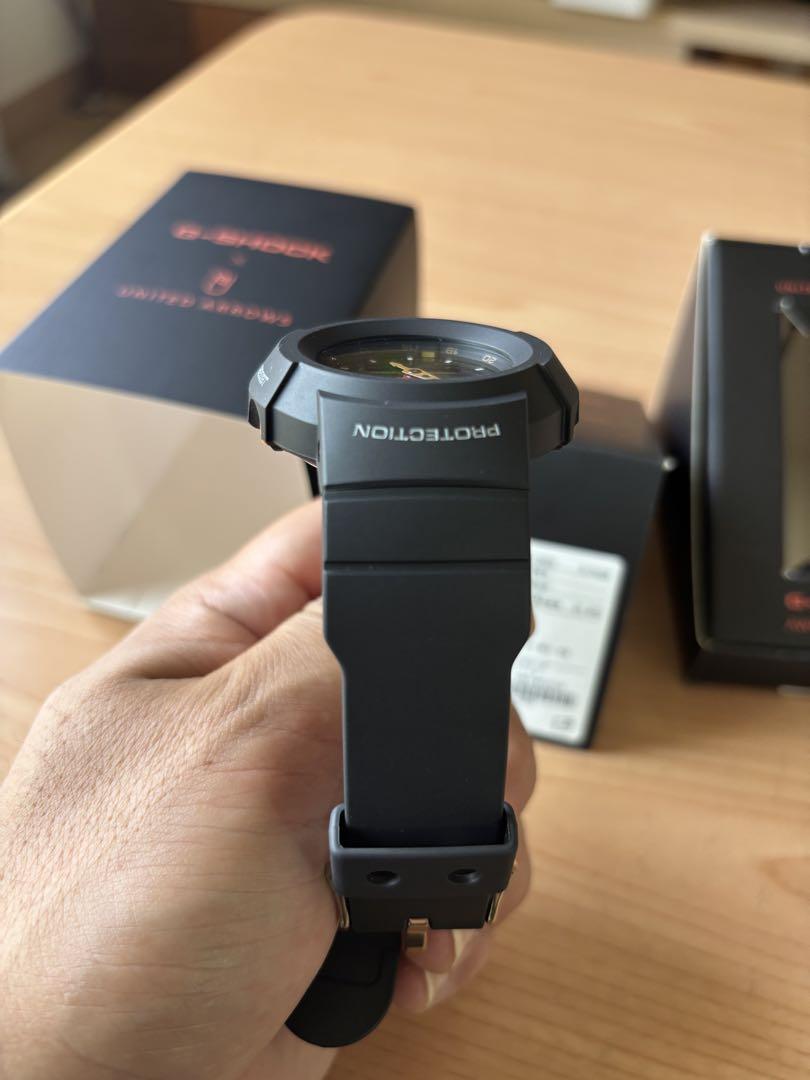 ユナイテッドアローズ別注 　G-SHOCK　AWG-M520UA　電波ソーラー