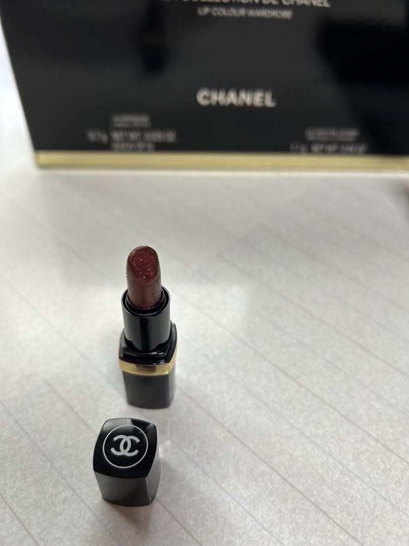 CHANEL リップスティック 2本アクセサリー 小物入れ バッグ