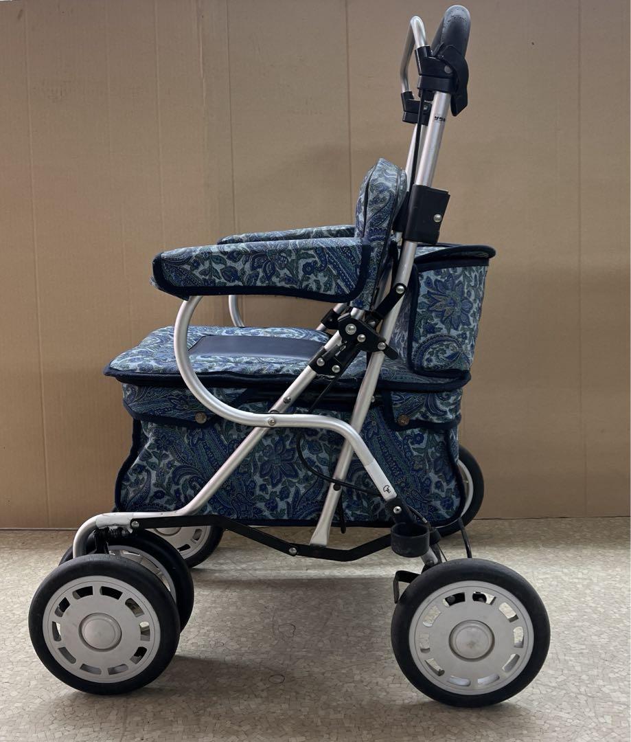 SATSUKI　サツキ　シルバーカー　ショッピングカート　カート　歩行補助車 買うダイエット・健康 - satsuki サツキ シルバーカー 歩行補助