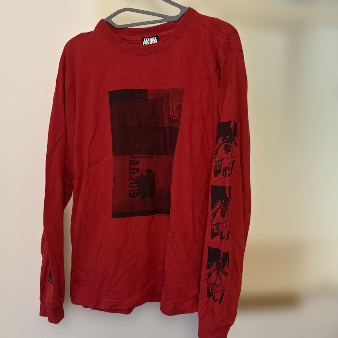 AKIRA ART OF WALL 2019 アキラ 限定ロンT 古着