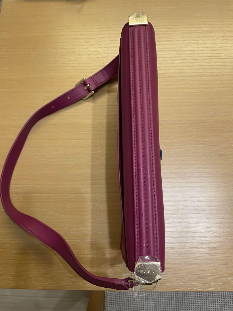 新 発売ファッション - FURLA ピンク ショルダーバッグ