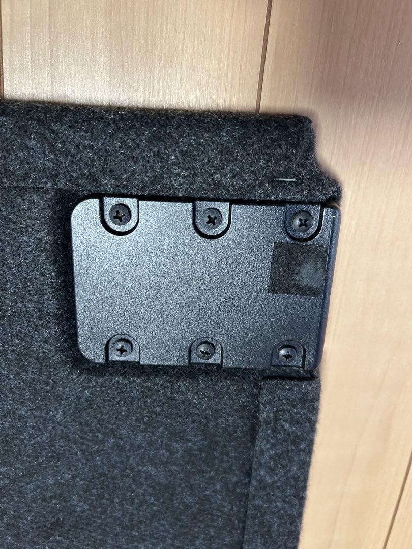 値下げ　E12ノート　純正オプション マルチラゲッジボード