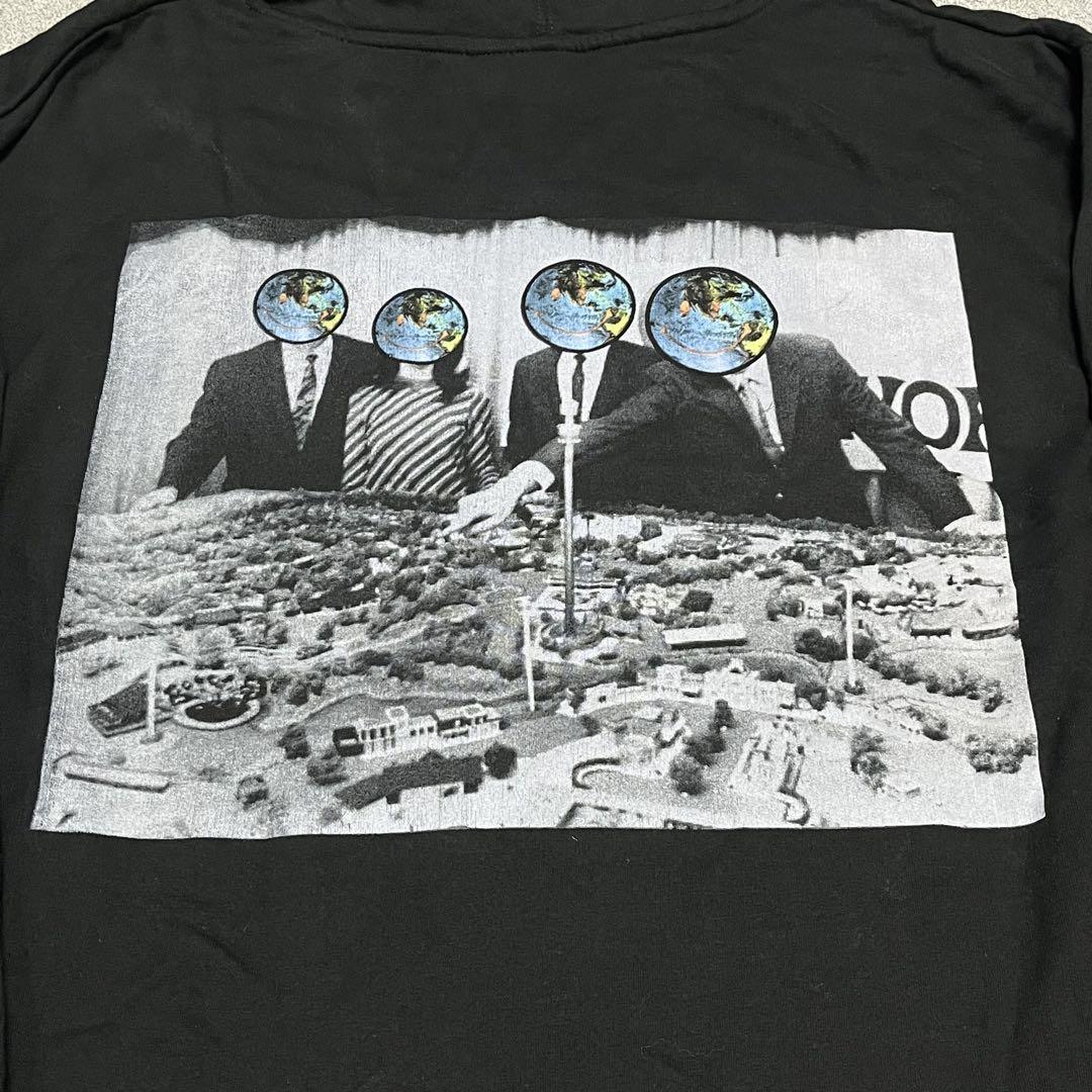 505 Travis ASTROWORLD STAFF 地球プリント Y2K