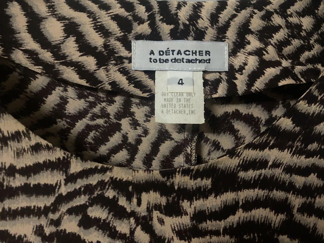 Deuxieme Classe購入☆A DETACHER シルクブラウス - メルカリ