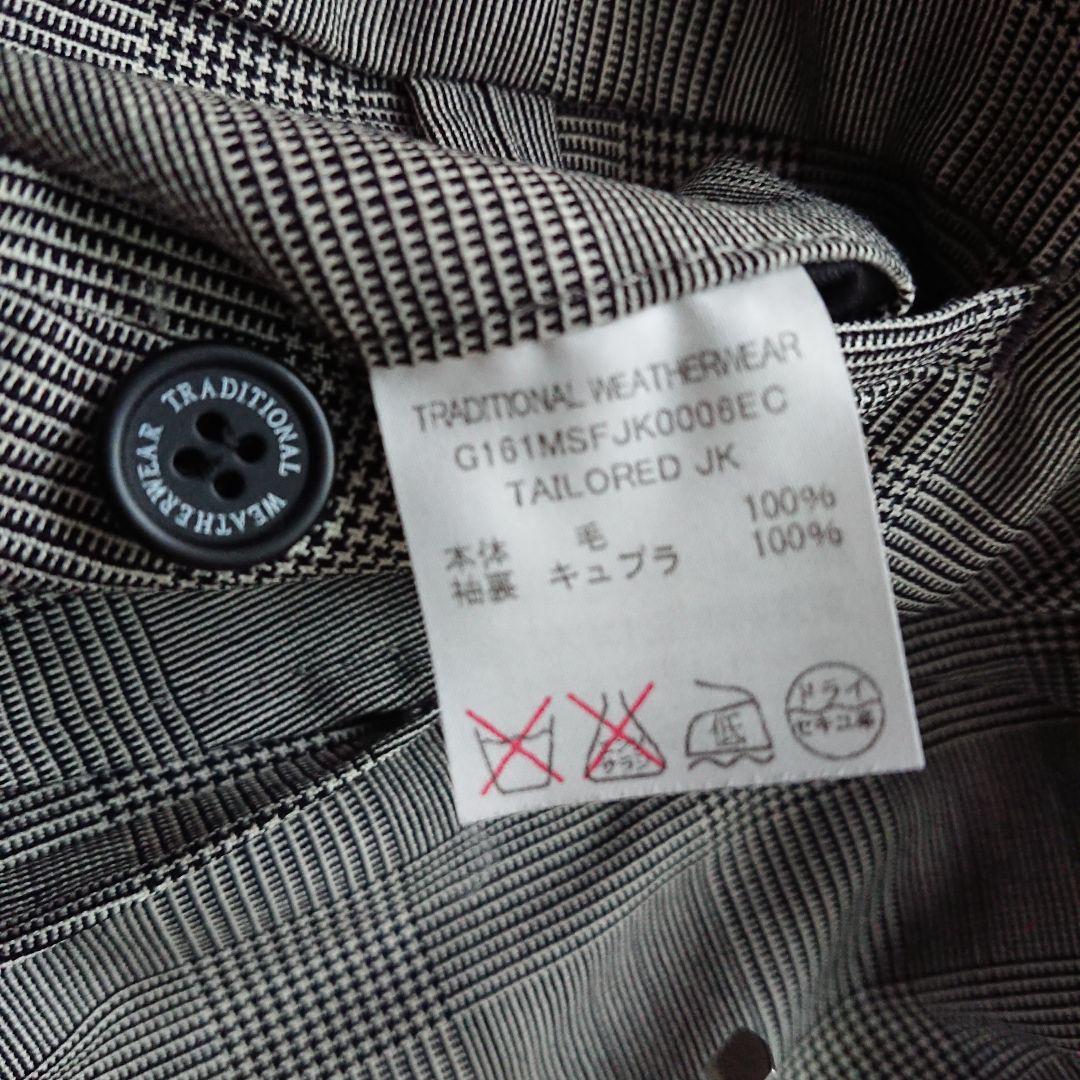 Traditional Weatherwear ジャケット（グレンチェック）