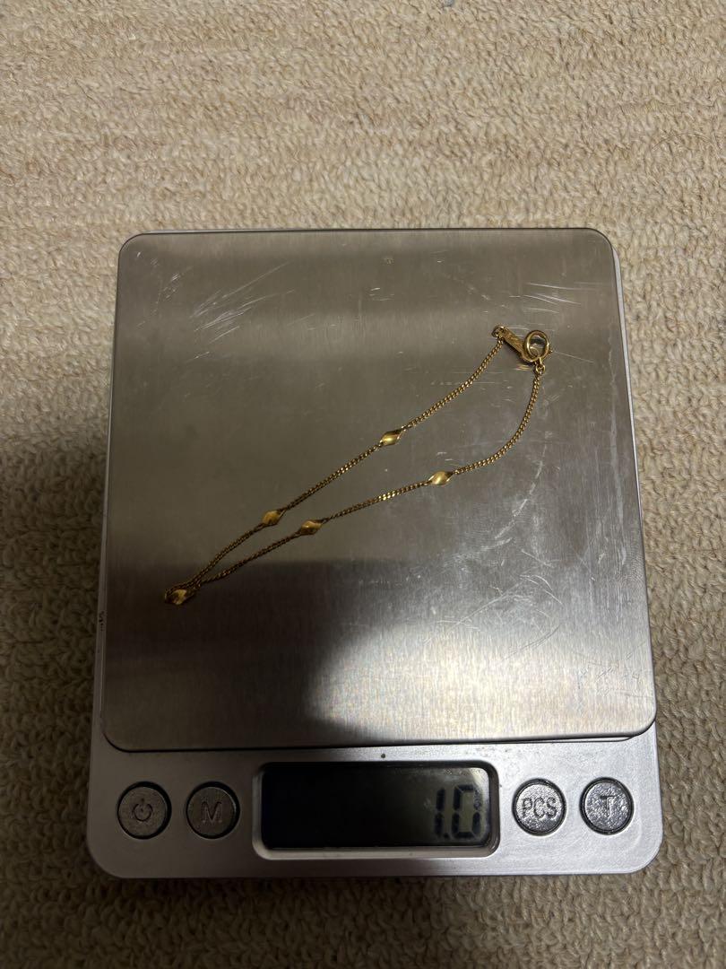 ブレスレット　ゴールド　K18
