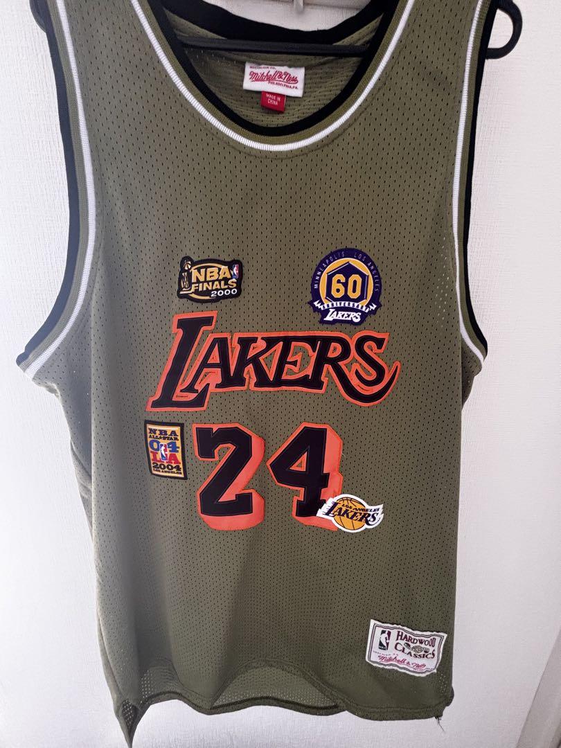 Lakers コービー・ブライアント #24 ジャージ NBA