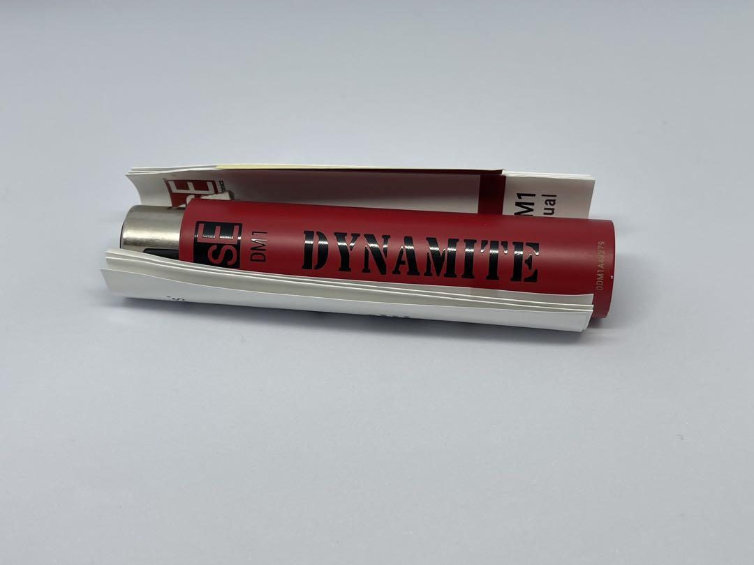 DYNAMITE DM1 ダイナミックマイク用プリアンプ