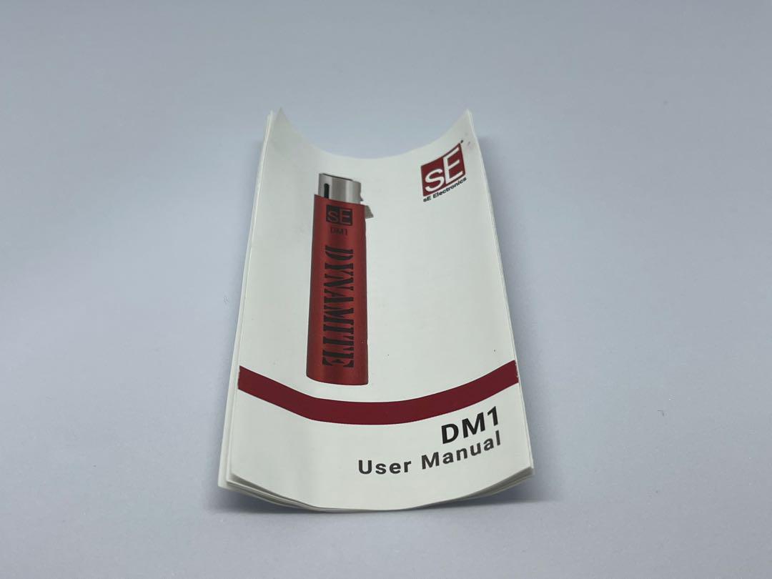 DYNAMITE DM1 ダイナミックマイク用プリアンプ