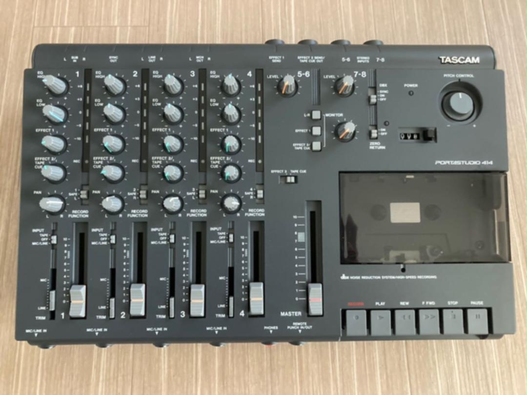 最新のデザイン TASCAM Portastudio 414 カセットテープレコーダー - レコーディング/PA機器 - hlt.no 最新のデザイン TASCAM Portastudio 414 カセットテープレコーダー - レコーディング/PA機器 - hlt.no