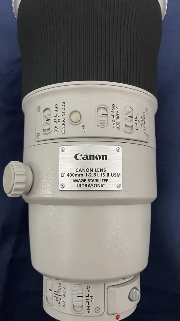 Canon EF400mm f2.8L IS Ⅱ USM+α