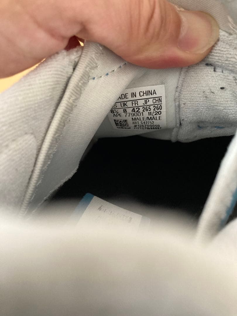 珍品日本未発売品adidas crazybyw2.0LAINE AIRLINES 珍品日本未発売品adidas crazybyw2.0LAINE AIRLINES