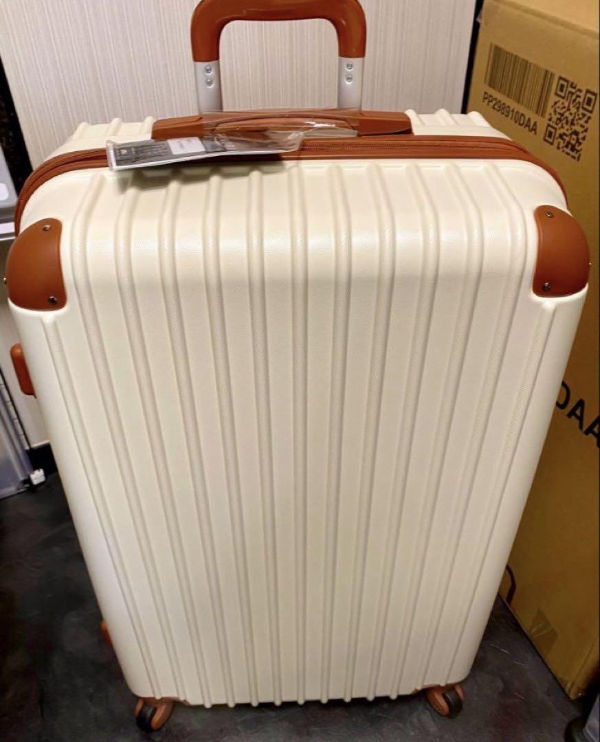 新品 TSAロック 軽量　ABS樹脂＋PCスーツケース 大型大容量Ｌサイズ