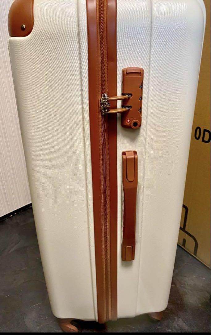 新品 TSAロック 軽量　ABS樹脂＋PCスーツケース 大型大容量Ｌサイズ