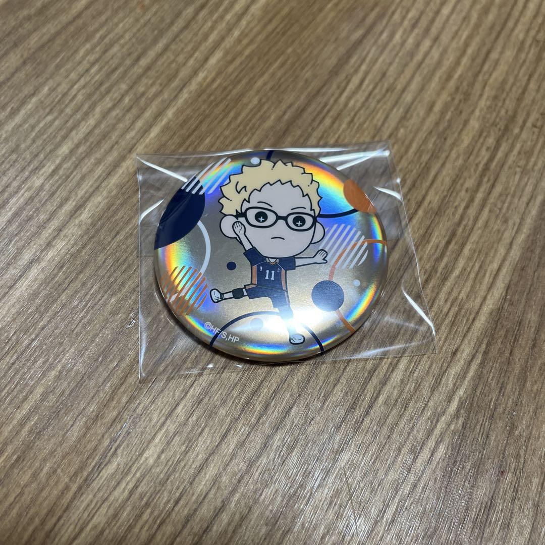 ハイキュー!! トレーディング たすっこ オーロラ 缶バッチ