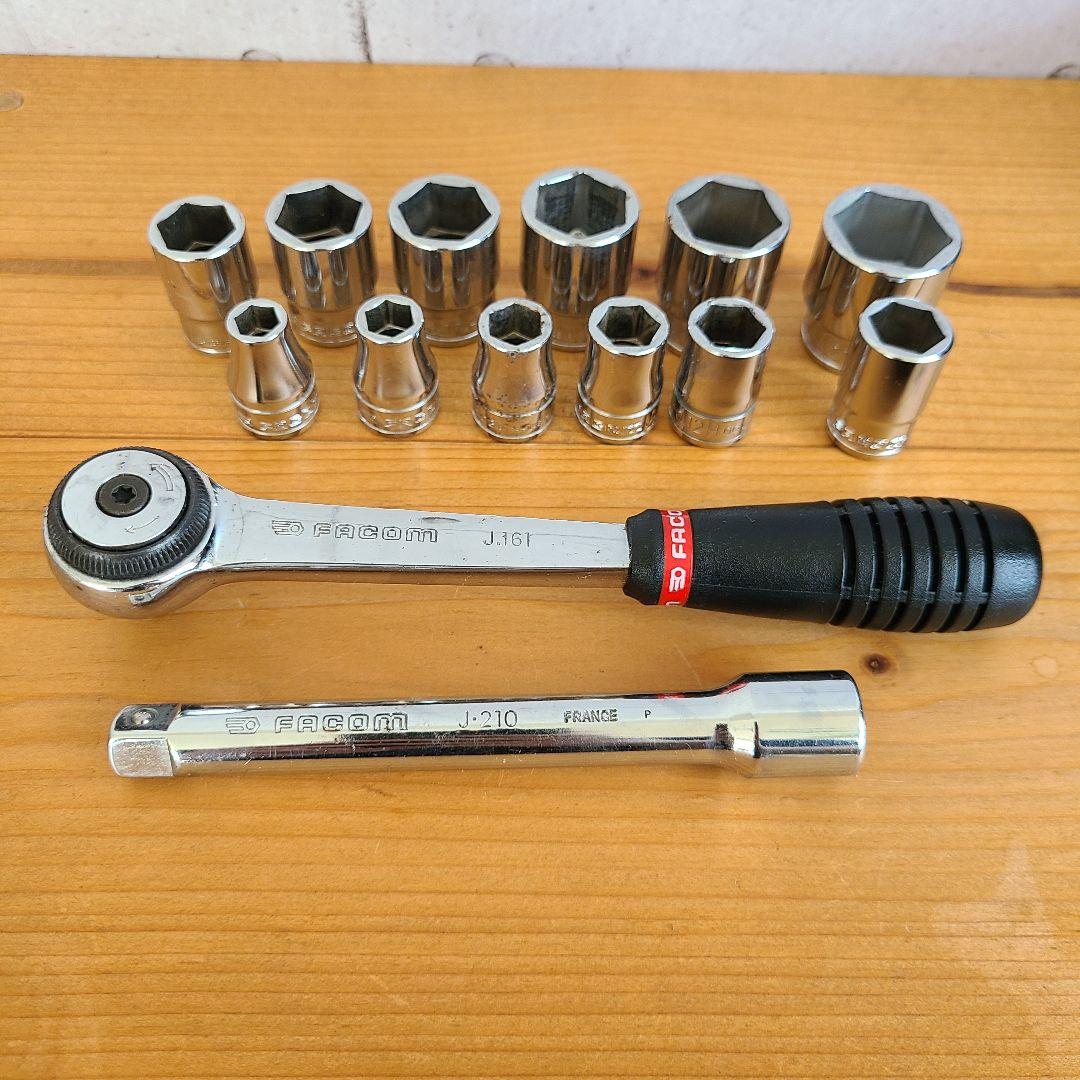 ファコム　FACOM ラチェットセット