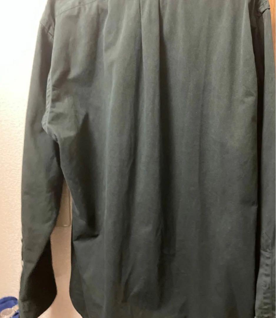 ヴィンテージRalph Lauren Blake 90s黒色長袖シャツ