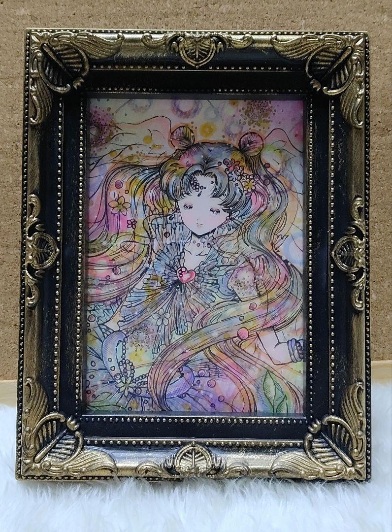 Amazon | イラスト ミニ色紙 寸松庵 136×121mm スノーホワイト