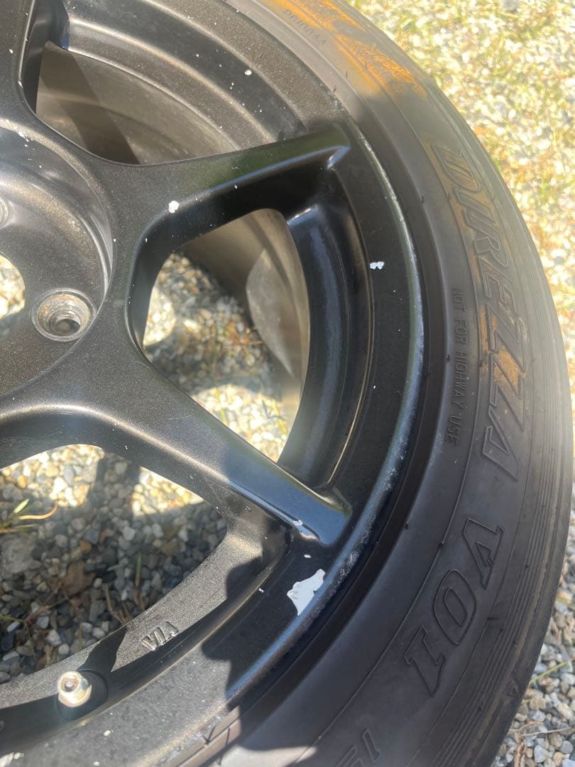 Buddy Club P-1Racing P1レーシング ホイールやや傷や汚れあり BRIGHTFACE_UK