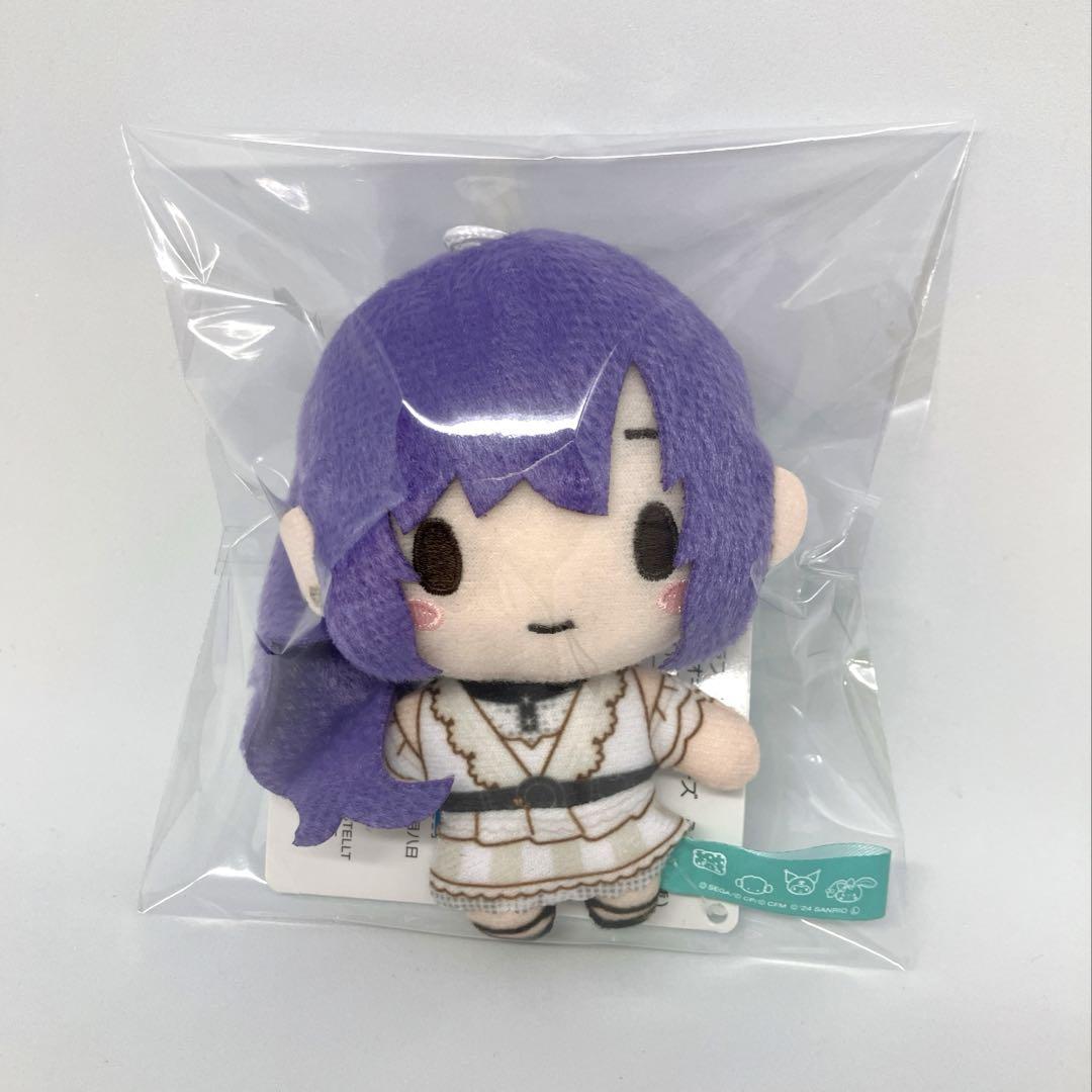 プロセカ　サンリオキャラクターズ　ふわぷちマスコット　朝比奈まふゆ 4個 プロセカ ふわぷちマスコット 25時、ナイトコードで。 サンリオ