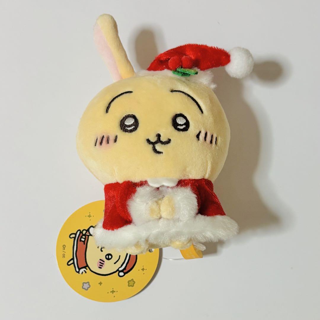 ちいかわ サンタさんだ!持ちますマスコット うさぎ ちいかわ サンタさんだ!持ちますマスコット うさぎ クリスマス