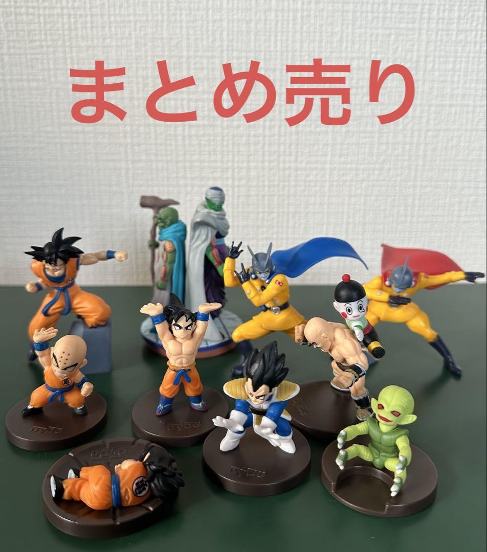 ドラゴンボールカプセルなどのフィギュアまとめ売り ドラゴンボール フィギュア まとめ売り - コミック・アニメ