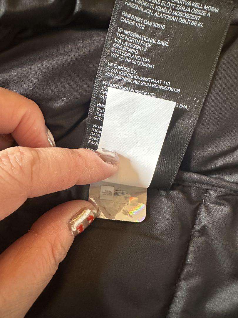 The North Face ブラック ダウンジャケット　新品