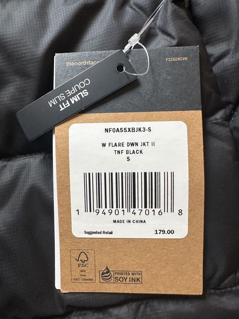 The North Face ブラック ダウンジャケット　新品