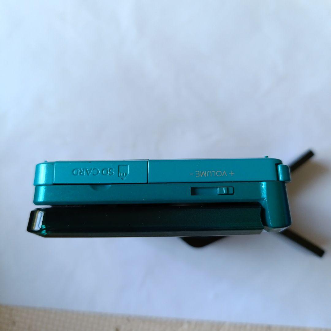 ニンテンドー3DS ターコイズ マリオカート7付き