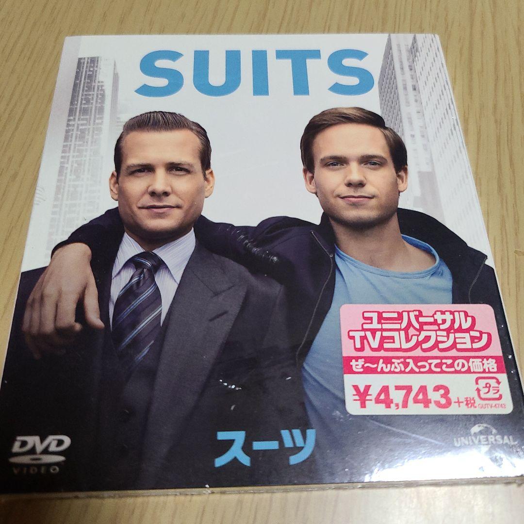 DVD SUITS/スーツ シーズン1 バリューパック〈4枚組〉本編約550
