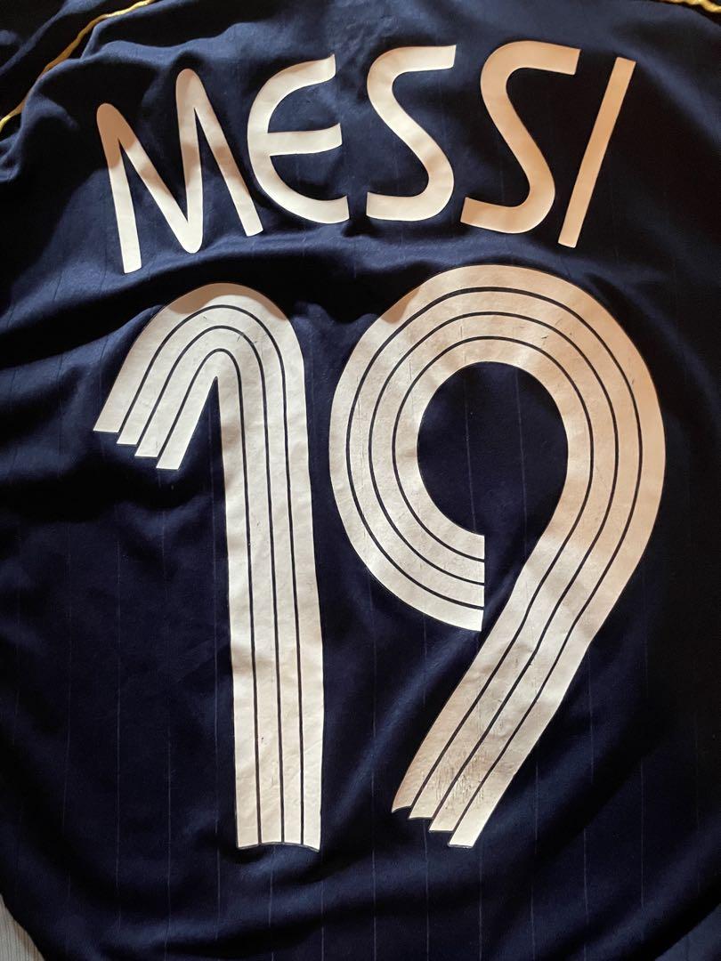 adidas アルゼンチン代表 MESSI 19 シャツ