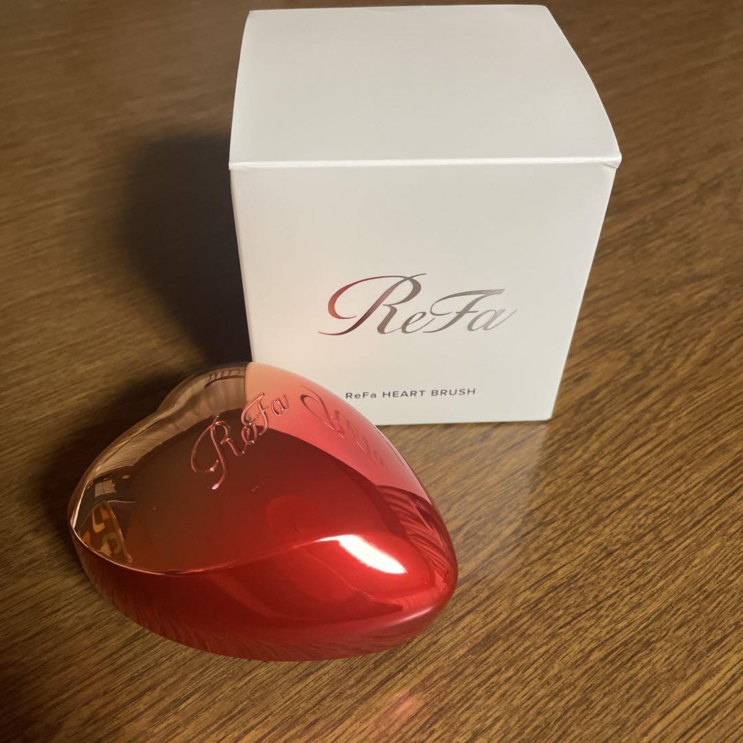 新品】ReFa リファハートブラシ サンセットグロウ - メルカリ