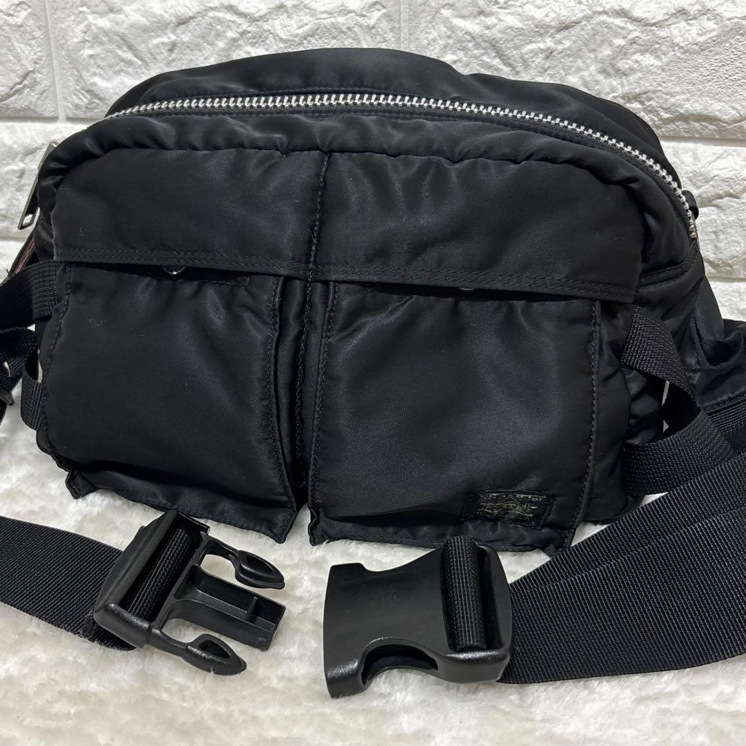 【良品】PORTER ポーター　タンカー ボディバッグ　ショルダーバッグ 良品】PORTER ポーター タンカー ボディバッグ ショルダーバッグ