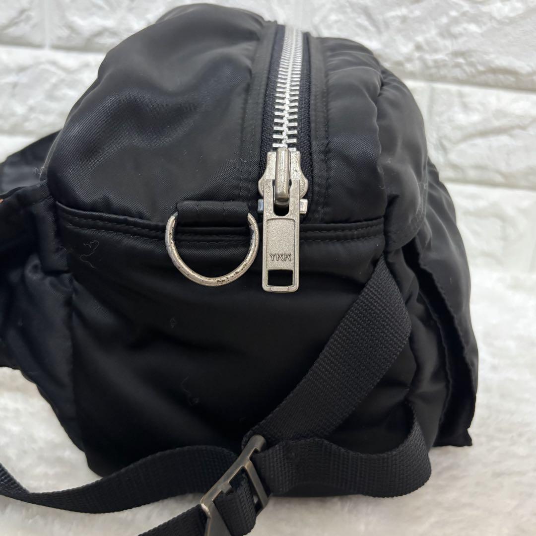 PORTER ポーター タンカー ショルダー ボディバッグ ブラック 美品 超極美品 廃盤美品 PORTER ポーター タンカー ボディバッグ