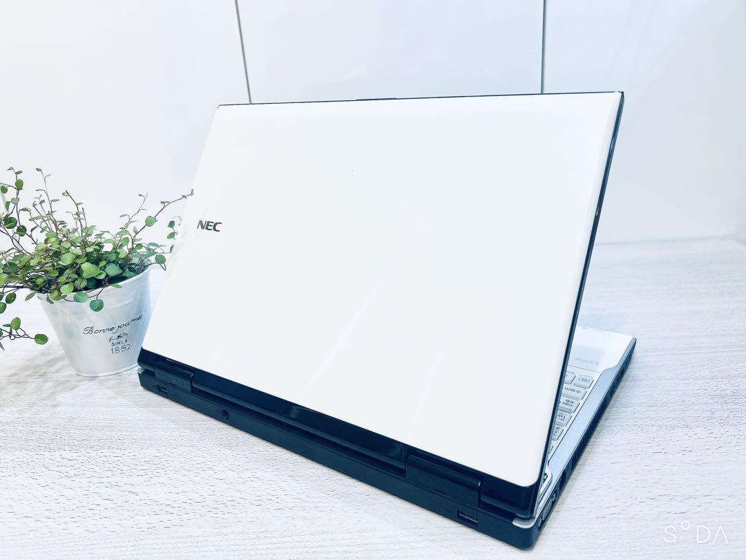 美品✨初心者⭕️最高峰 Core i7 ✨新品SSD512GB メモリ 16GB