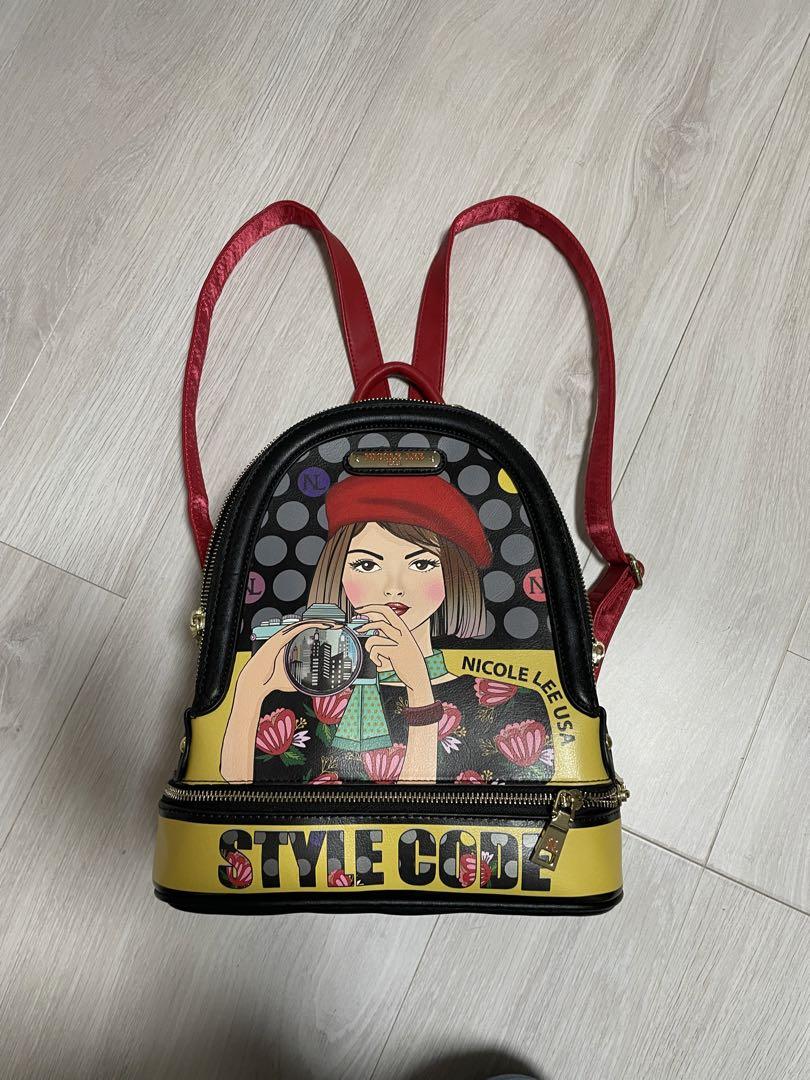 ニコールリー リュックサック 美品