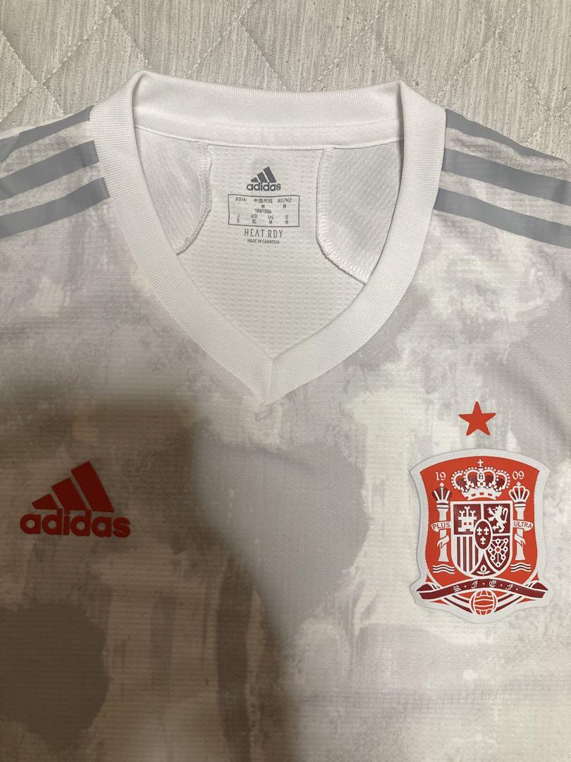 スペイン代表ユニフォーム　オーセンティック　O 未使用