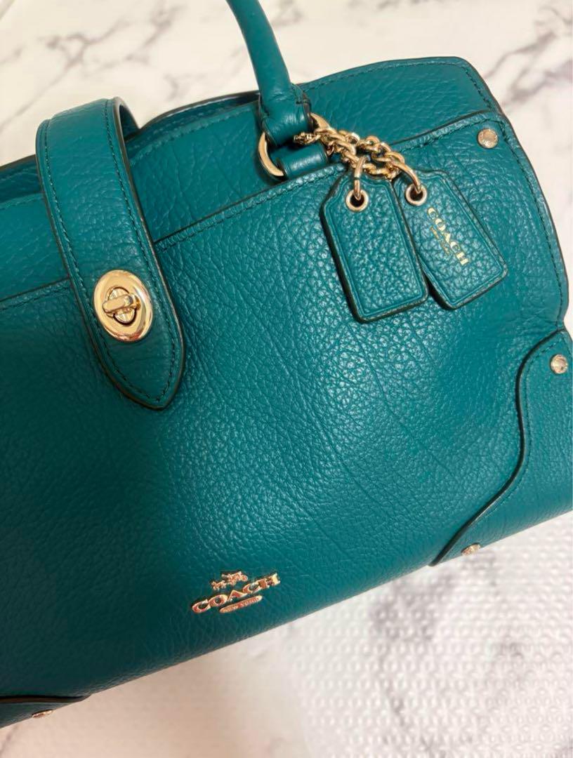 発掘 - 新登場ブランド コーチ COACH マーサーサッチェル24 グレインレザー バッグ
