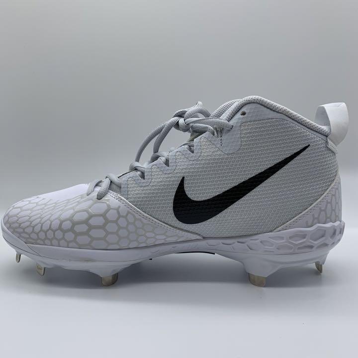楽天市場】ナイキ Nike 野球 金具スパイク ホワイト グレー 大人