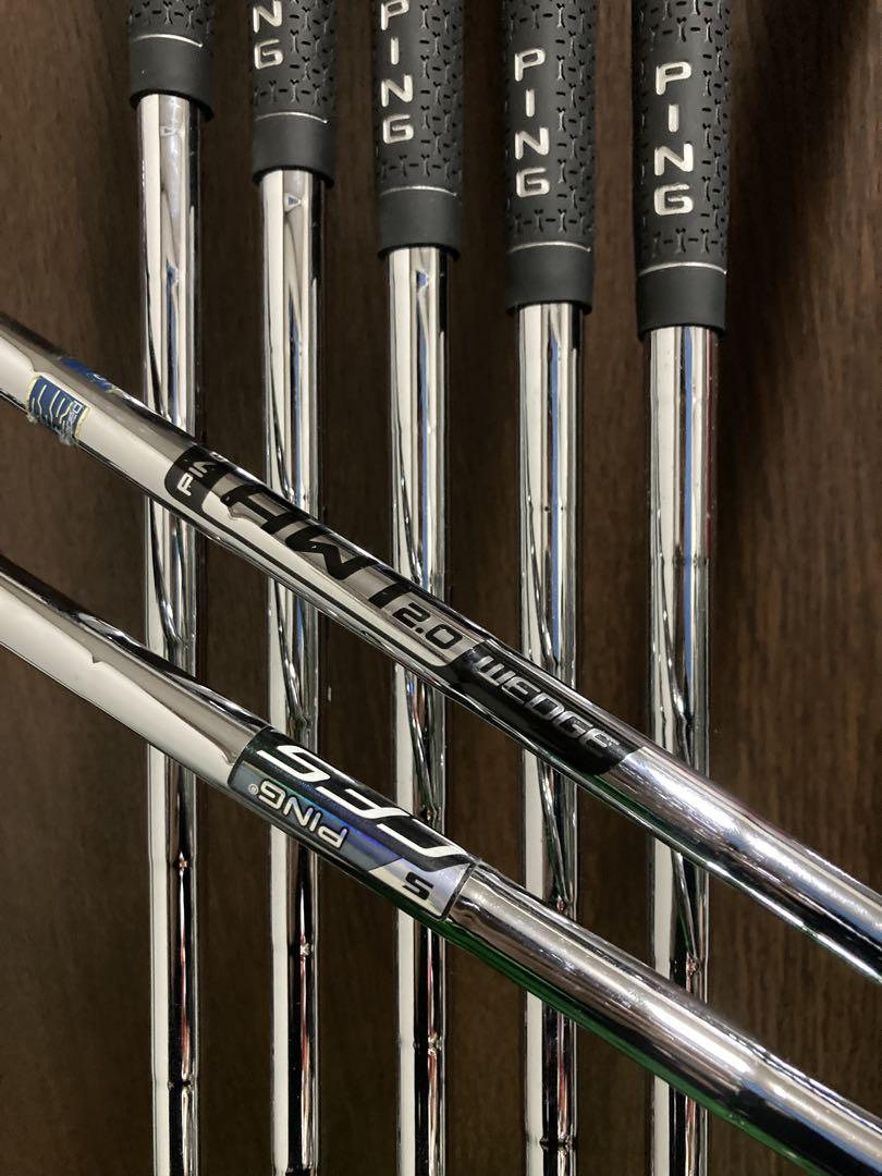 PING G425 G25 レフティ ゴルフクラブ 11本セット S‼️ - メルカリ