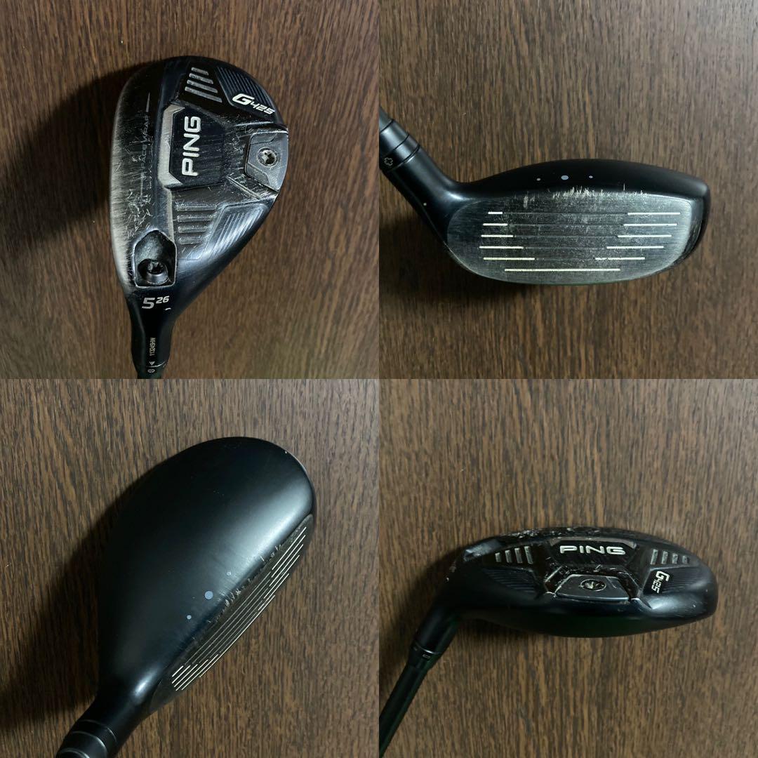 ‼️PING G425 G25 レフティ ゴルフクラブ 11本セット S‼️