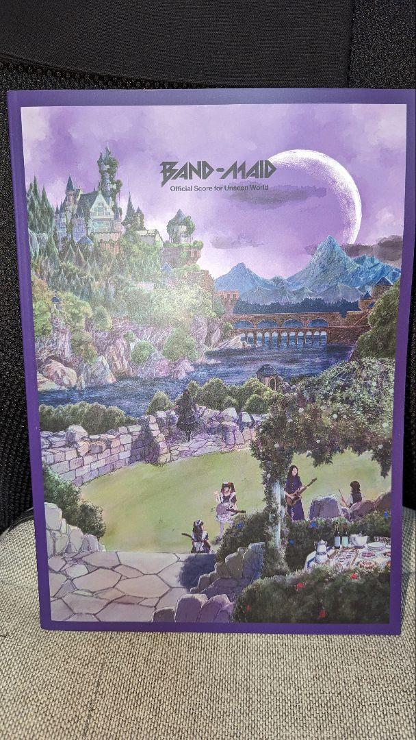 BAND-MAID Unseen worldバンドスコア - アート・デザイン・音楽