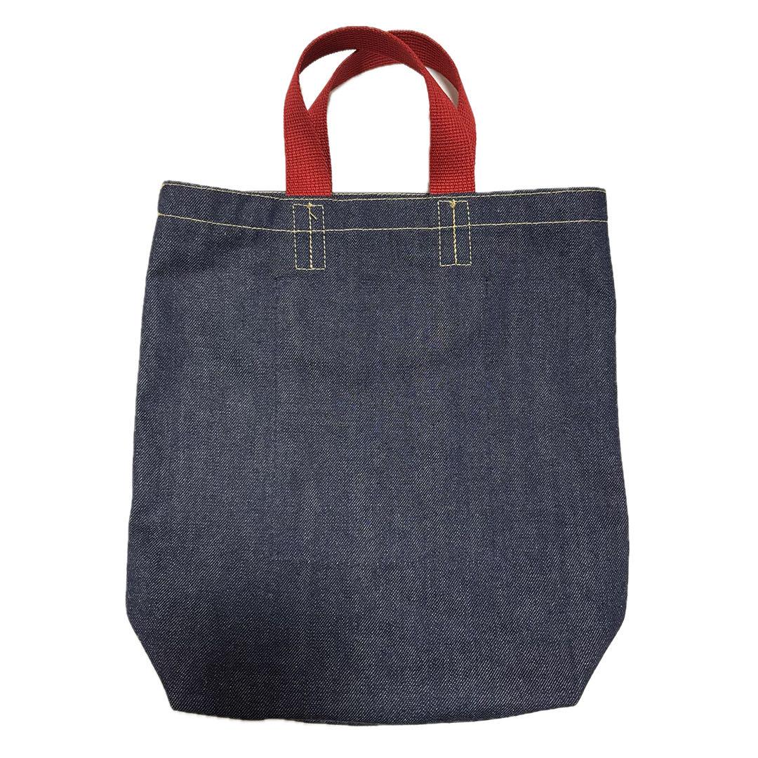 ハンドメイド トートバッグ デニム 60s 70s