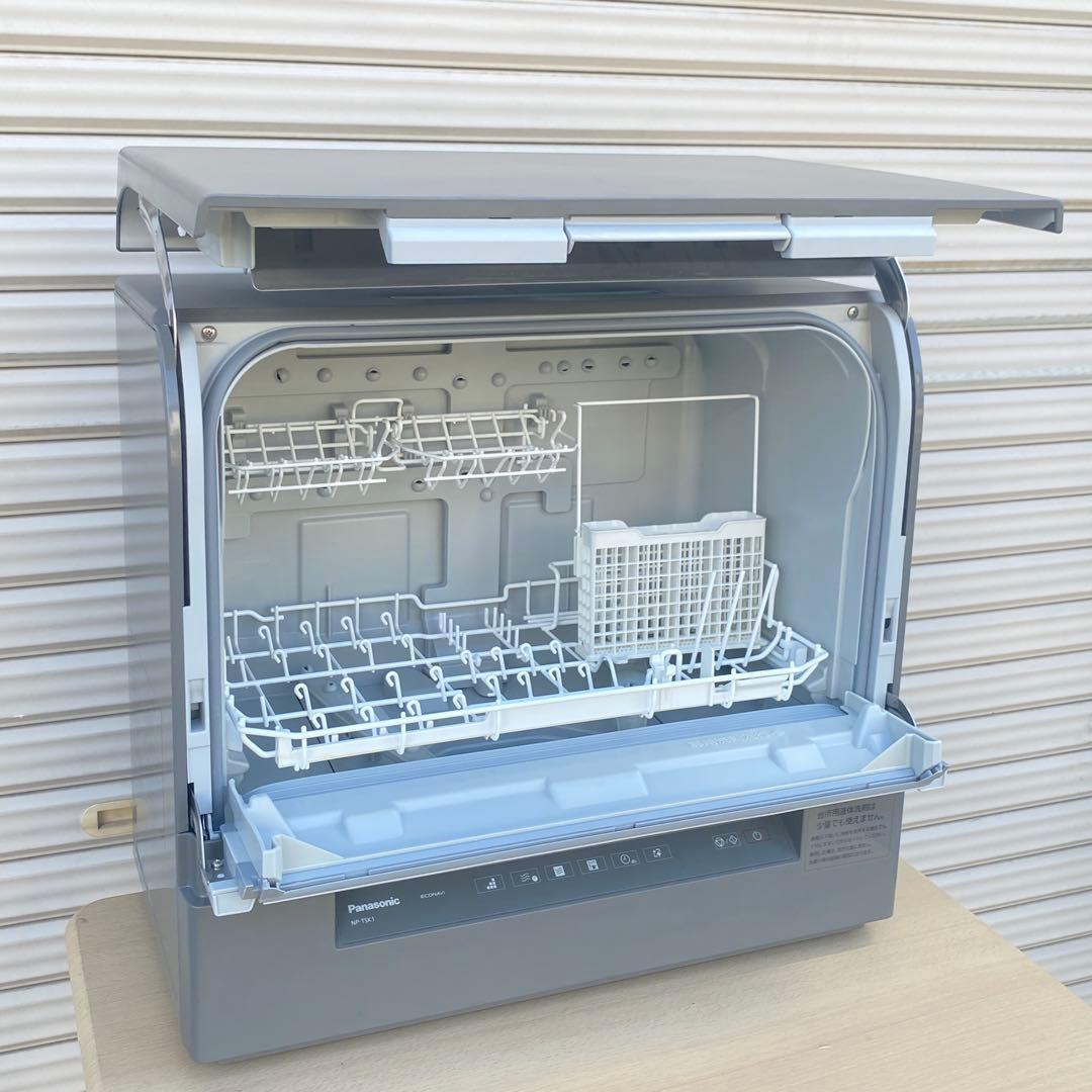 ◎パナソニック 食器洗い乾燥機 NP-TSK1-H 2023年製