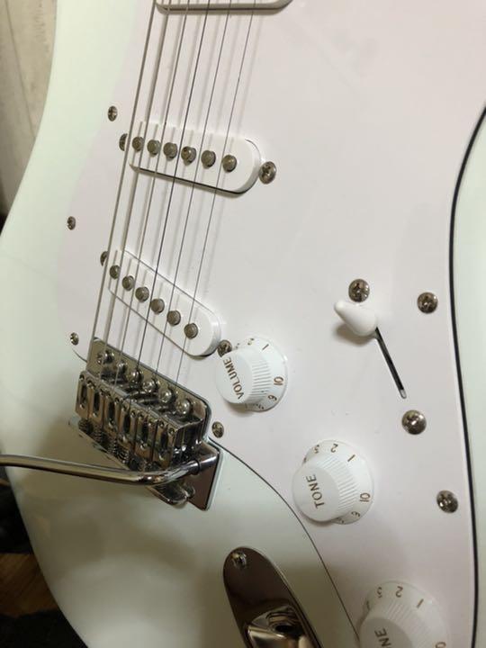 させていた Squier ストラト ソフトケース ストラップ付き Sfx8J-m64506784438 Fender エレキギター ❧だきます