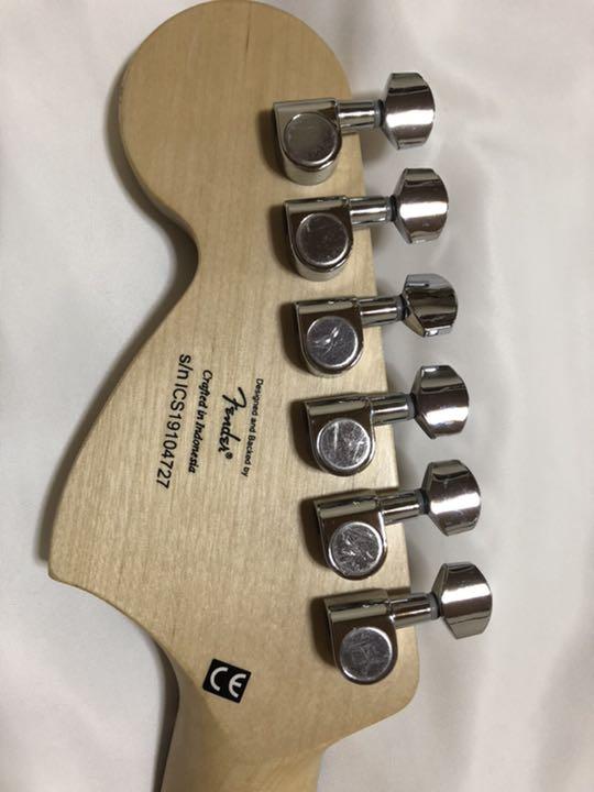 させていた Squier ストラト ソフトケース ストラップ付き Sfx8J-m64506784438 Fender エレキギター ❧だきます